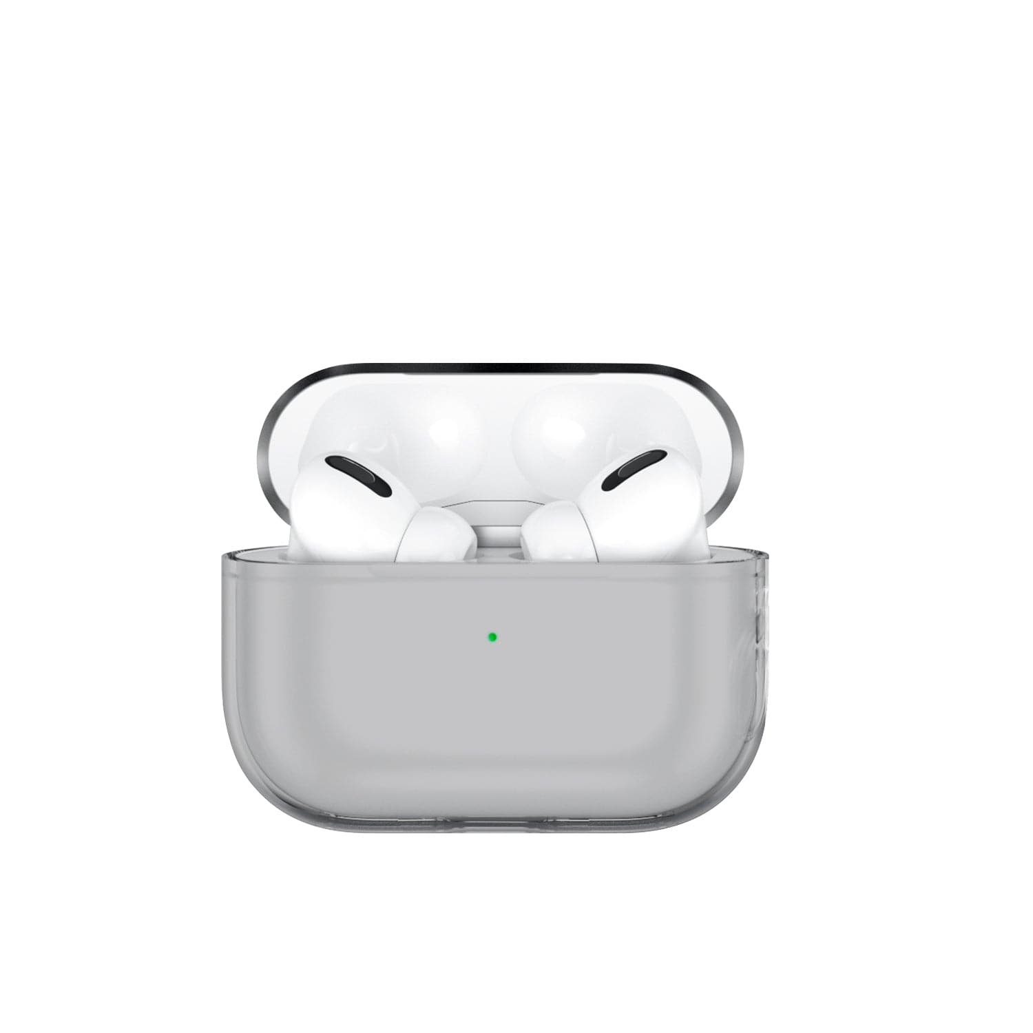 Hybrid Flex Series Case for Apple AirPods Pro 2 (2nd Generation) - Transparent Black