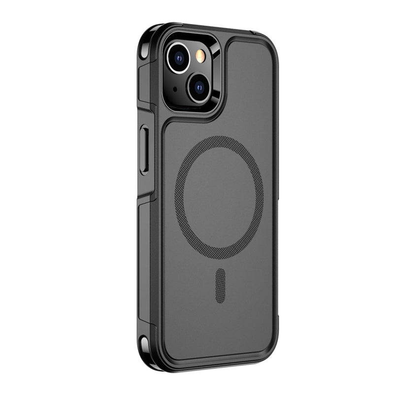 Armor Series Hard Shell Case for Apple iPhone 14 Plus - Black