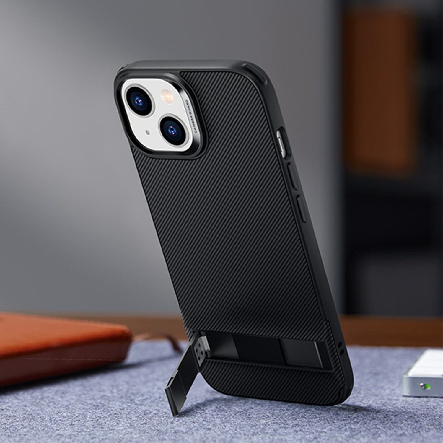 AirShield Boost Case for Apple iPhone 14 Plus - Black