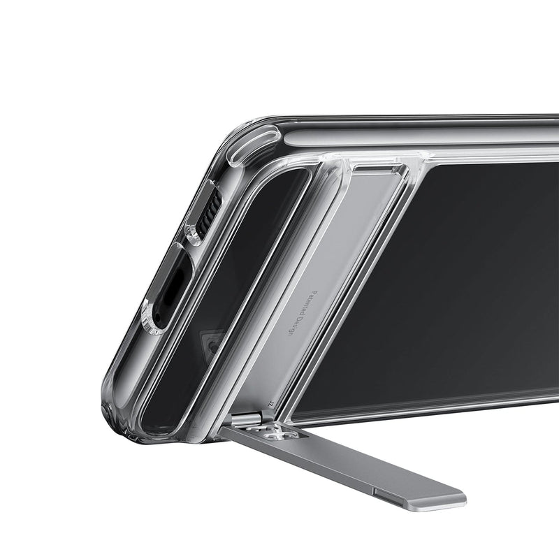 AirShield Boost Kickstand Series Case for Samsung Galaxy S23 - Clear