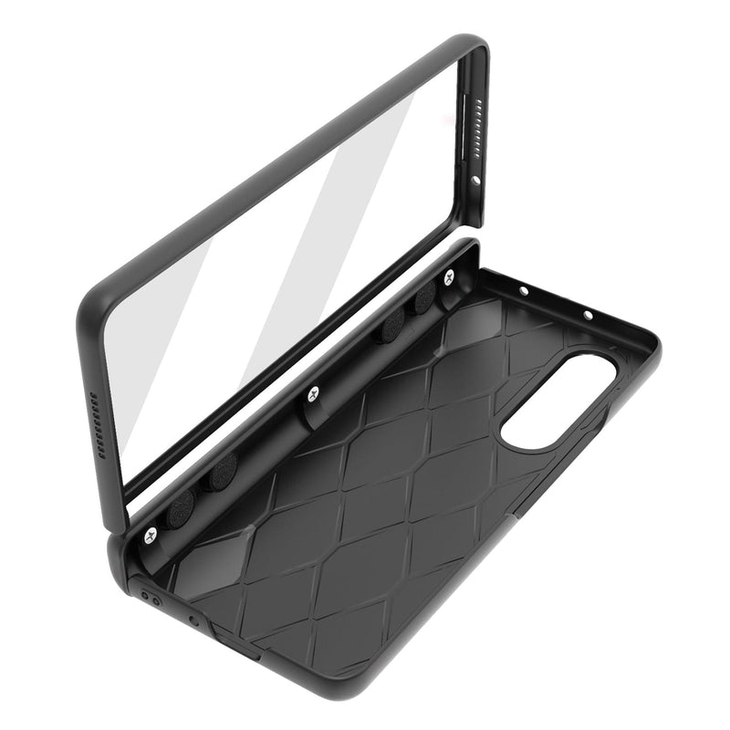 GRIP Series Full Body Case for Samsung Galaxy Z Fold4 - Black