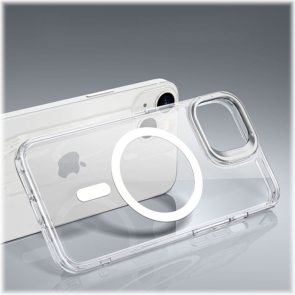 Hybrid-Flex Kickstand Case for Apple iPhone 14 Plus - Clear