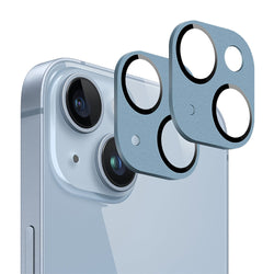 ZeroDamage Camera Lens Protector for Apple iPhone 14 and iPhone 14 Plus (2-Pack) - Blue