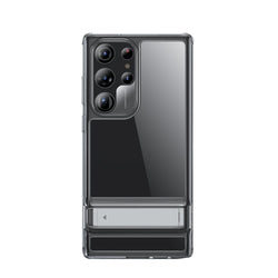 AirShield Boost Kickstand Series Case for Samsung Galaxy S23 Ultra - Clear