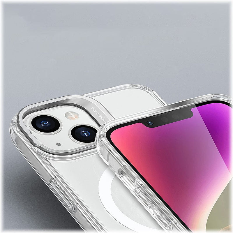 Hybrid-Flex Kickstand Case for Apple iPhone 14 - Clear