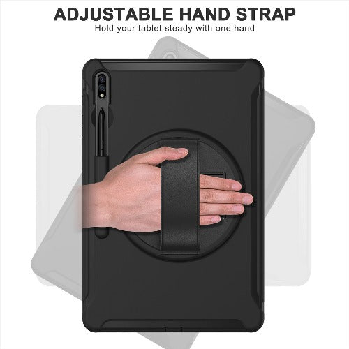 Protection Hand Strap Case for Samsung Galaxy Tab S7 FE (2021)