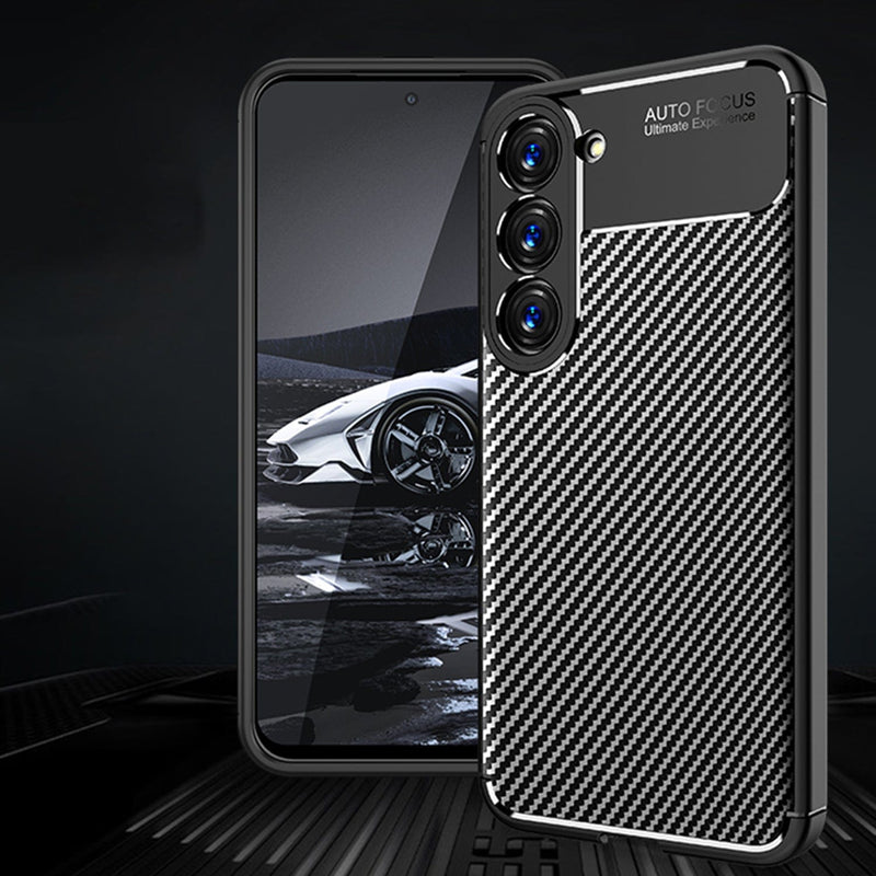 Anti-Slip Series Case for Samsung Galaxy S23 - Black