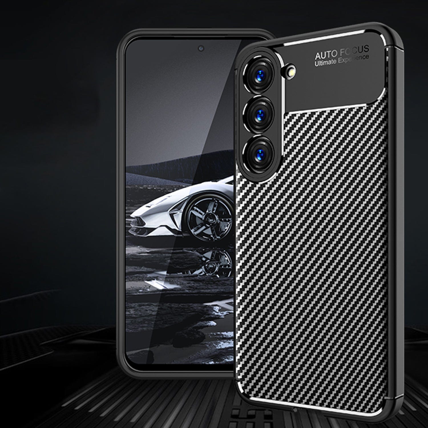 Venture Series Hard Shell Slim Case - Galaxy S23+
