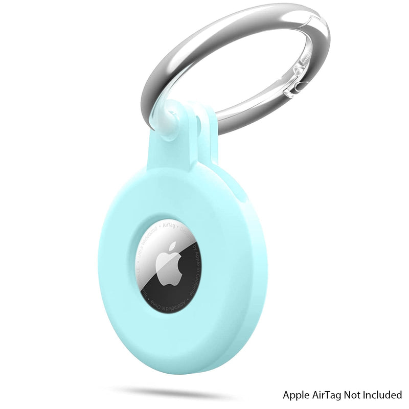 SaharaCase - Silicone Case for Apple AirTag - Glow Blue