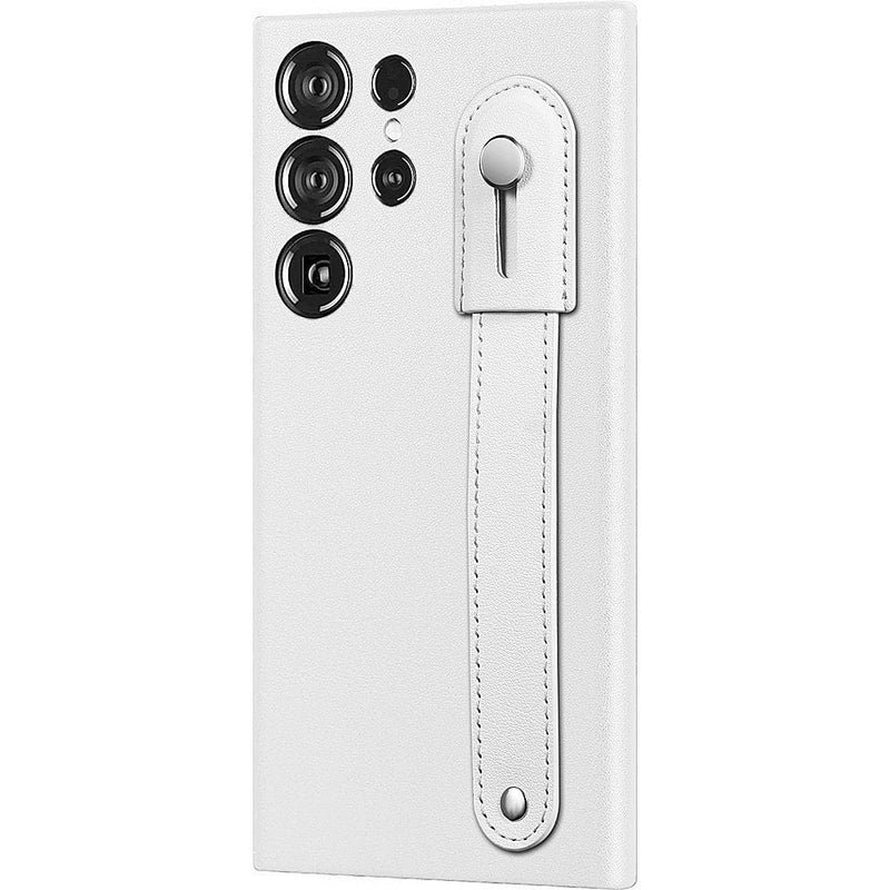 FingerGrip Series Case for Samsung Galaxy S23 Ultra - White