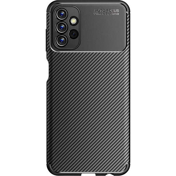 Anti-Slip Series Case for Samsung Galaxy A13 4G and A13 LTE - Black