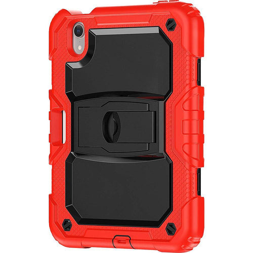 Raider Series Heavy Duty Kickstand Case - Apple iPad mini (A17 Pro) and Apple iPad mini (6th Generation 2021)