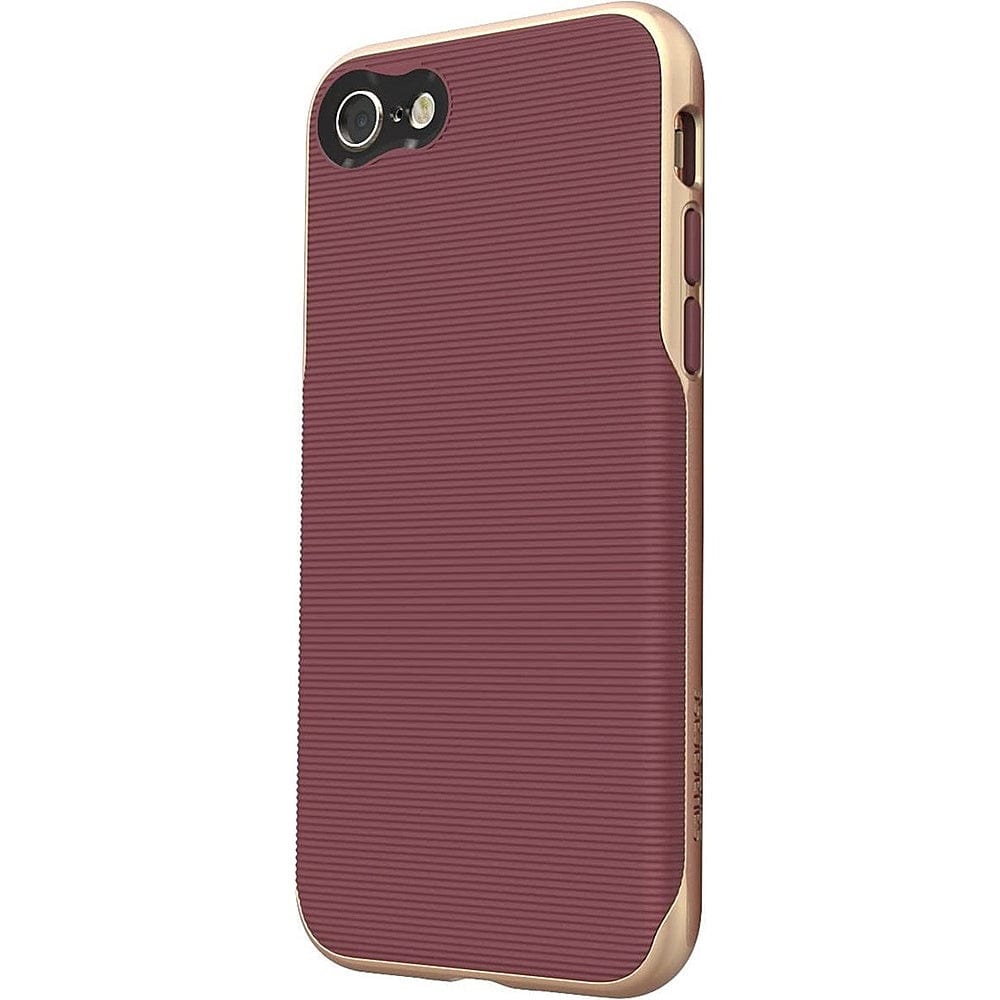 Trend Series Case for Apple iPhone SE (2nd Generation & 3rd Generation 2022) - Plum Red