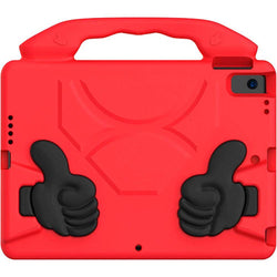 SaharaCase - KidProof Case for Apple iPad 10.2" (9th Generation 2021) - Red