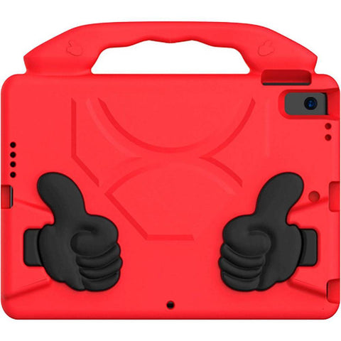 SaharaCase - KidProof Case for Apple iPad 10.2" (9th Generation 2021) - Red