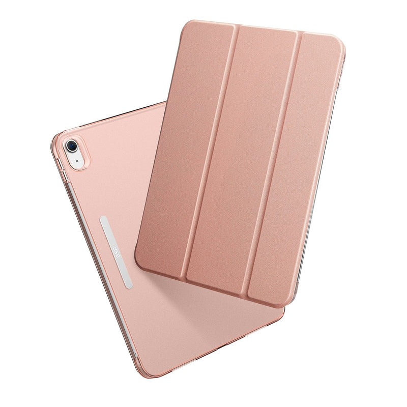 AirShield Series Folio Case for Apple iPad (10th Generation 2022) - Rose Gold