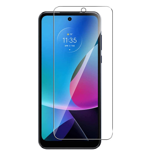ZeroDamage - Ultra Strong+ HD Glass Screen Protector for Motorola Moto G Play (2023)