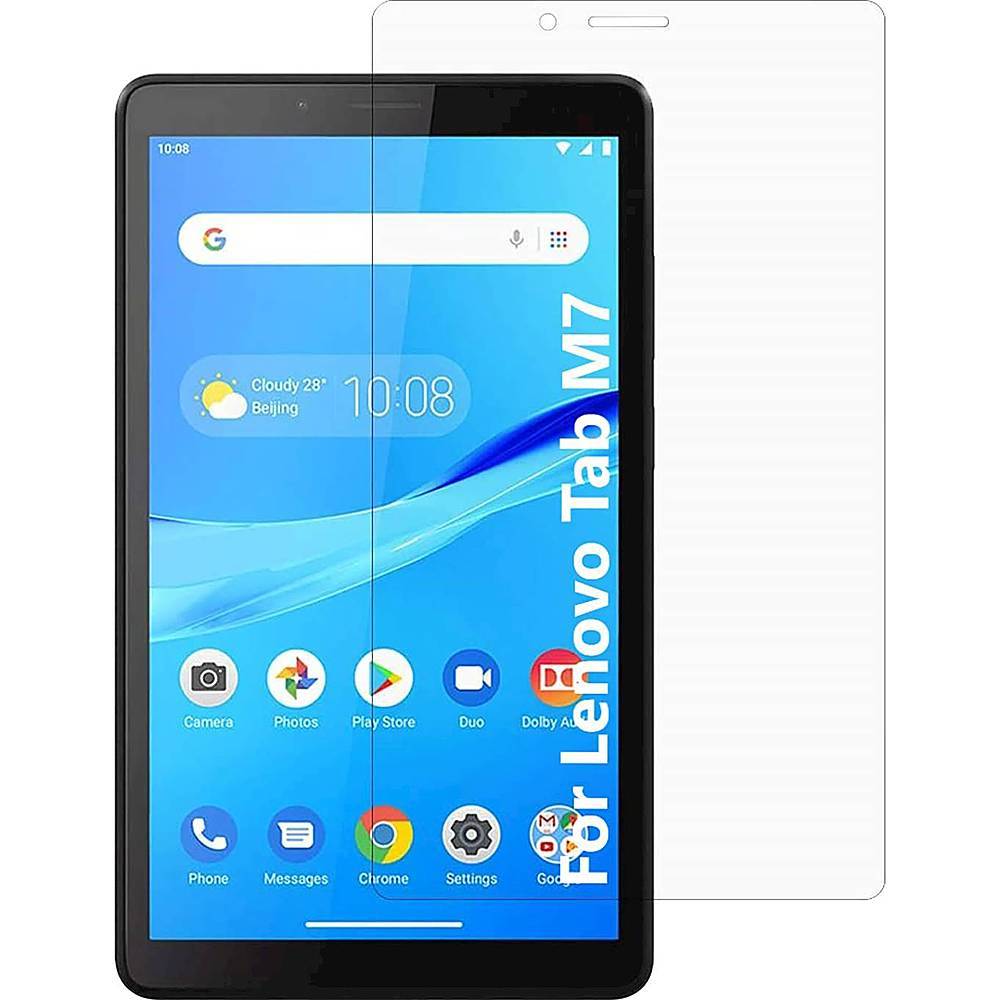 ZeroDamage Ultra Strong Tempered Glass Screen Protector for Lenovo Tab M7 (3rd Gen) - Clear