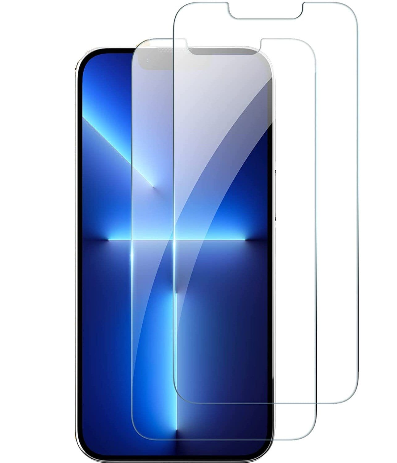 Saii 3D Premium iPhone 11 Tempered Glass Screen Protector - 9H - 2Pcs.