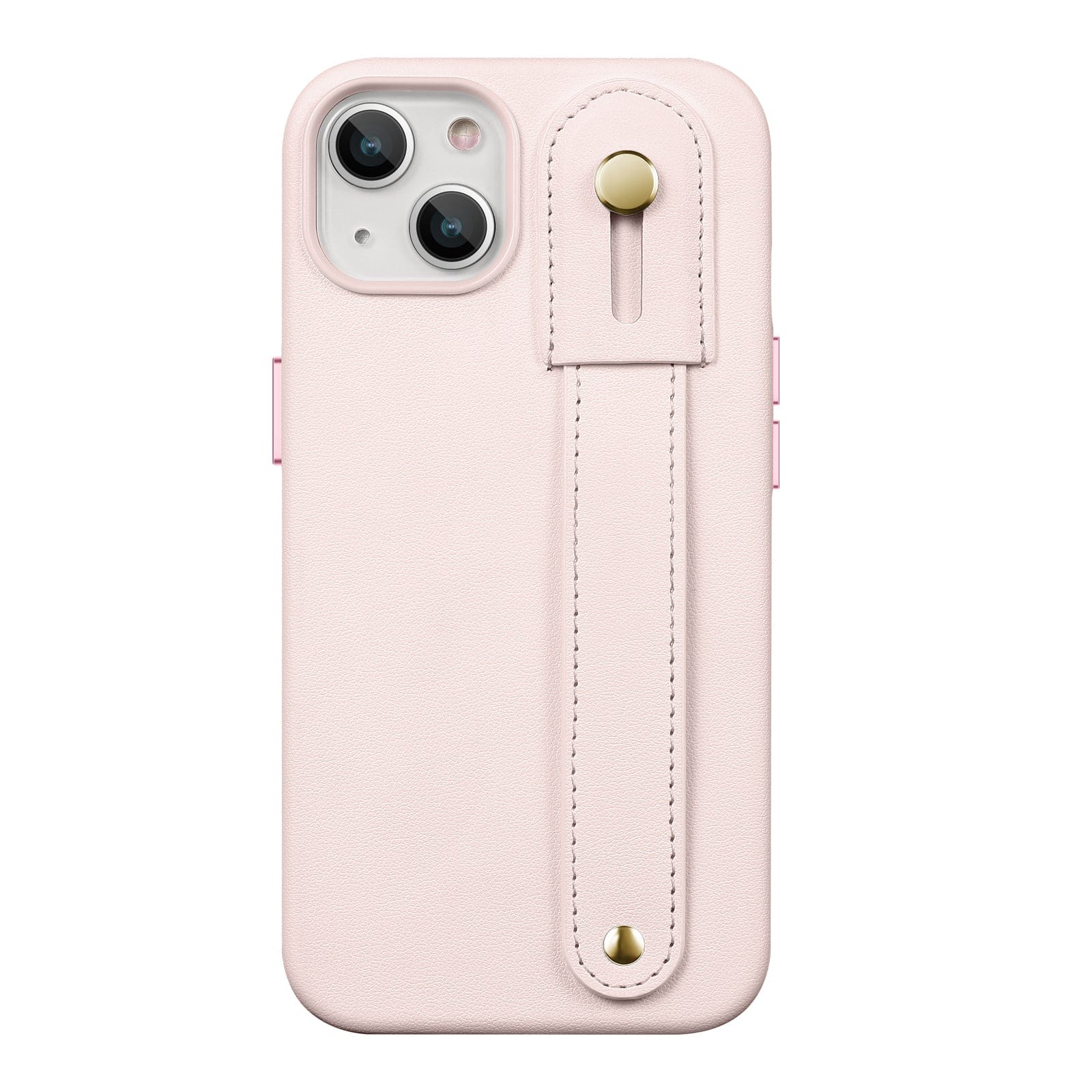 FingerGrip Series Case Leather with Magsafe for Apple iPhone 14 Plus - Pink
