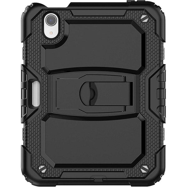 SaharaCase - Defense Series Case for Apple iPad Mini (6th Generation 2021) - Black