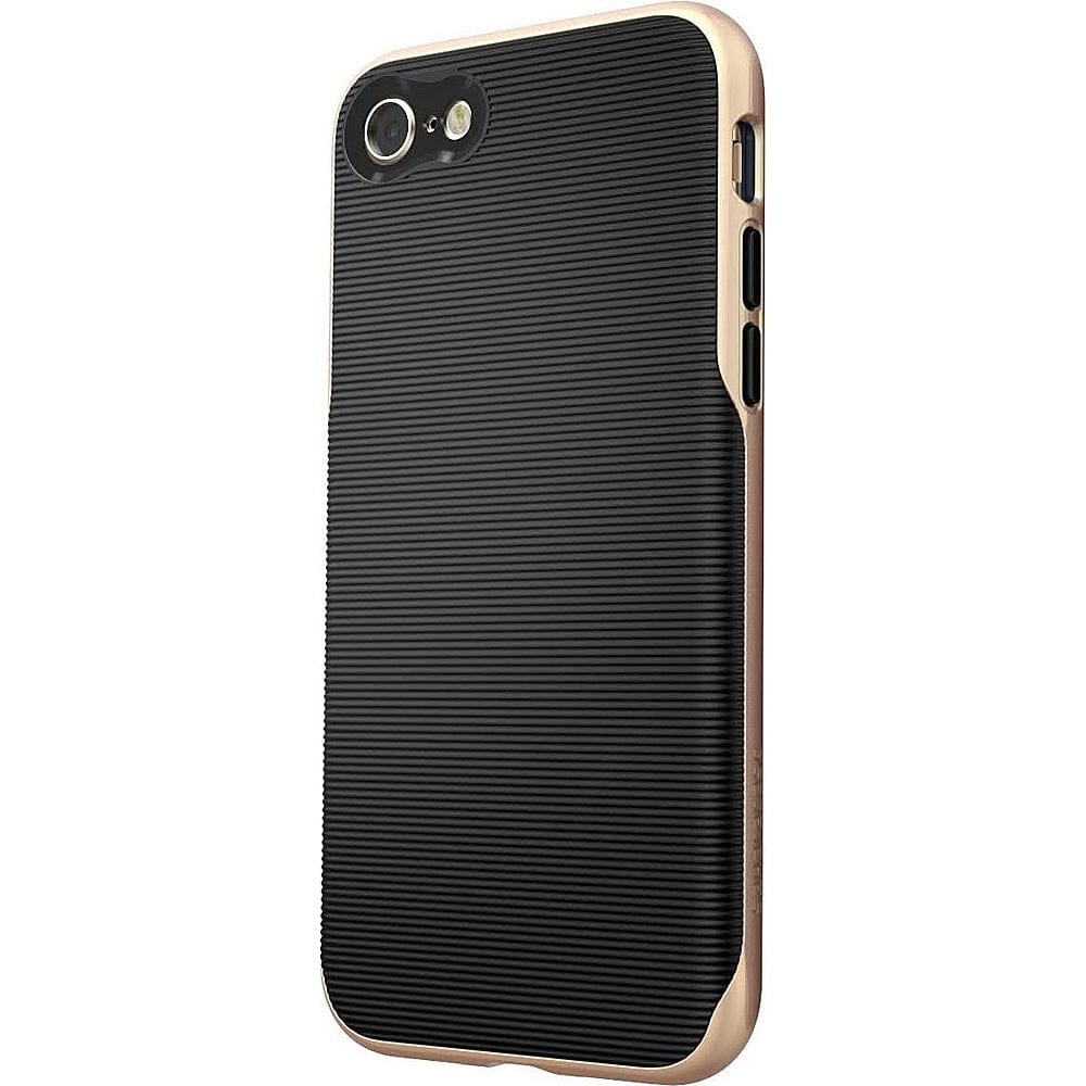 Trend Series Case for Apple iPhone SE (2nd Generation & 3rd Generation 2022) - Black Gold