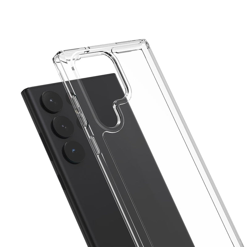 Hard Shell Series Case for Samsung Galaxy S23 Ultra - Clear