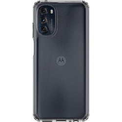 Hybrid-Flex Hard Shell Series Case for Motorola Moto G 5G (2022) - Clear