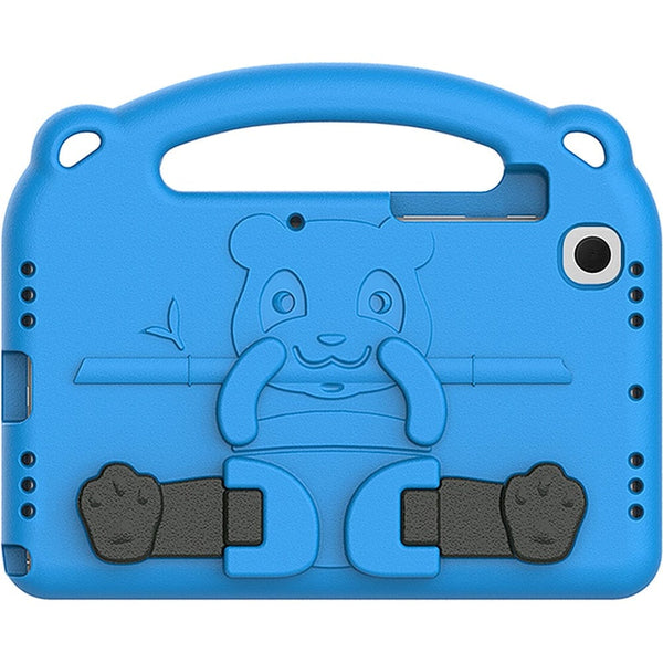 SaharaCase - Teddy Bear KidProof Case for Samsung Galaxy Tab A8 - Blue