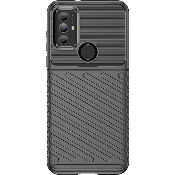 Anti-Slip Series Case for Motorola Moto G Play (2023) - Black