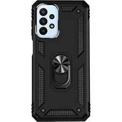 Military Kickstand Series Case for Samsung Galaxy A23 5G - Black