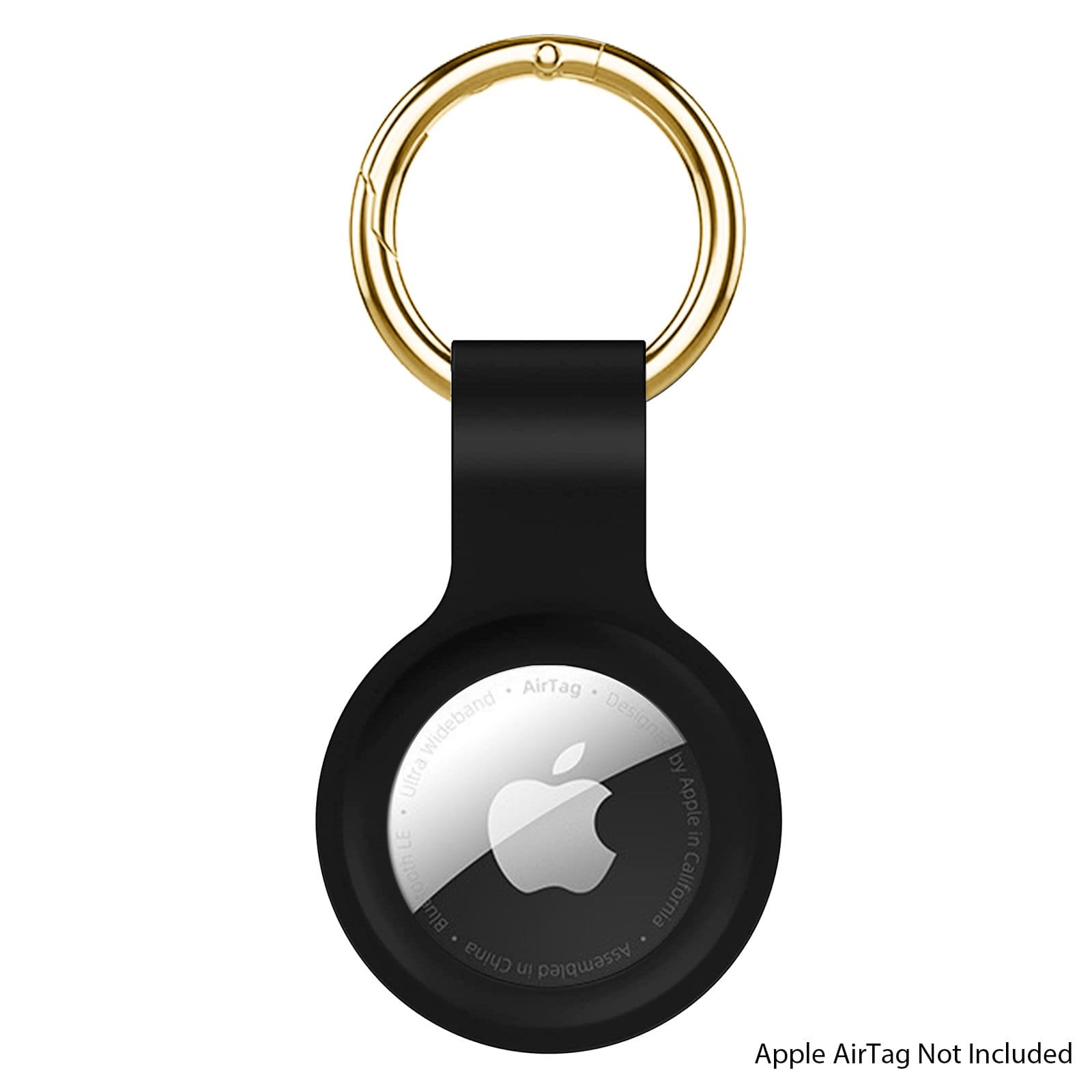 Liquid Silicone Case for Apple AirTag - Black