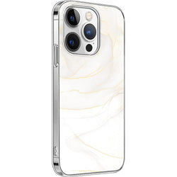 Marble Series Case for Apple iPhone 14 Pro - White Marble