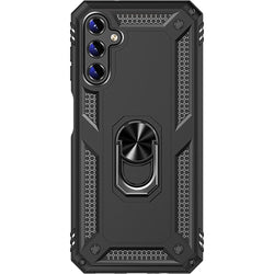 Military Kickstand Series with Belt Clip Case for Samsung Galaxy A14 5G - Black