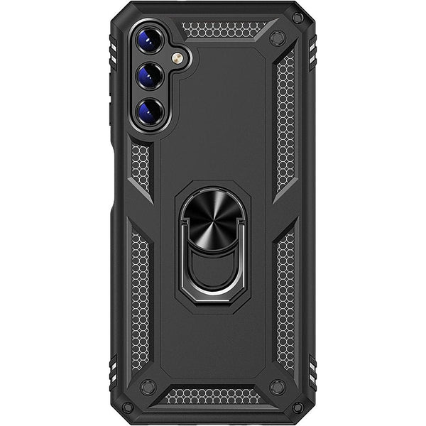 Military Kickstand Series with Belt Clip Case for Samsung Galaxy A14 5G - Black