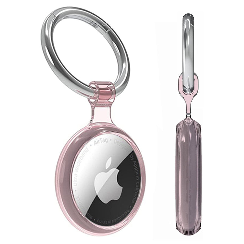 SaharaCase - Hybrid Flex Case for Apple AirTag - Pink