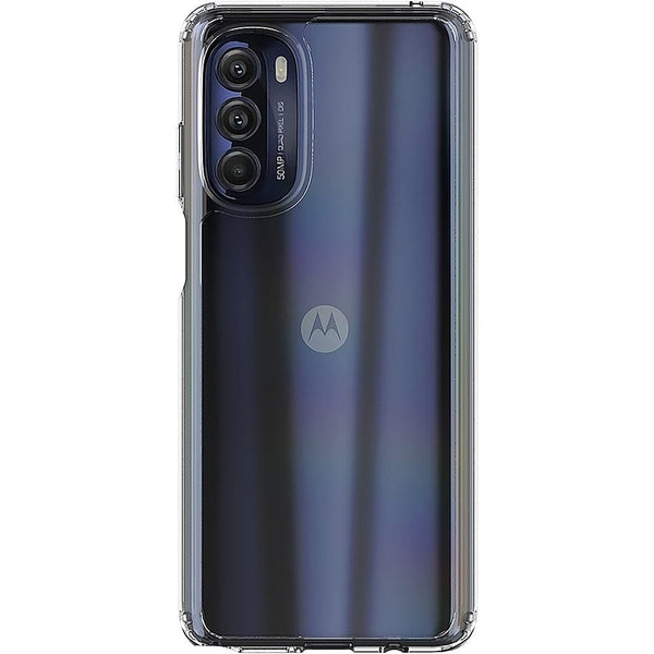 Hybrid-Flex Hard Shell Series Case for Motorola Moto G Stylus 5G (2022) - Clear