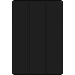 Folio Case for Samsung Galaxy Tab S8+ and Tab S7 FE - Clear/Black