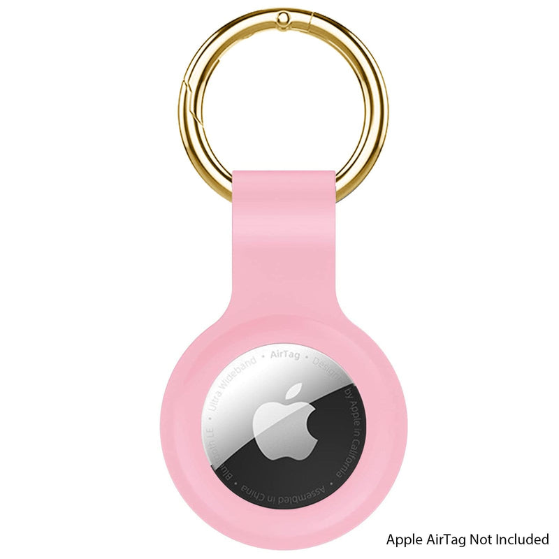Liquid Silicone Case for Apple AirTag - Pink