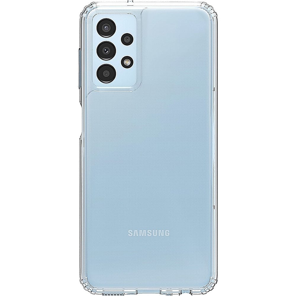 Hybrid-Flex Hard Shell Series Case for Samsung Galaxy A13 LTE - Clear