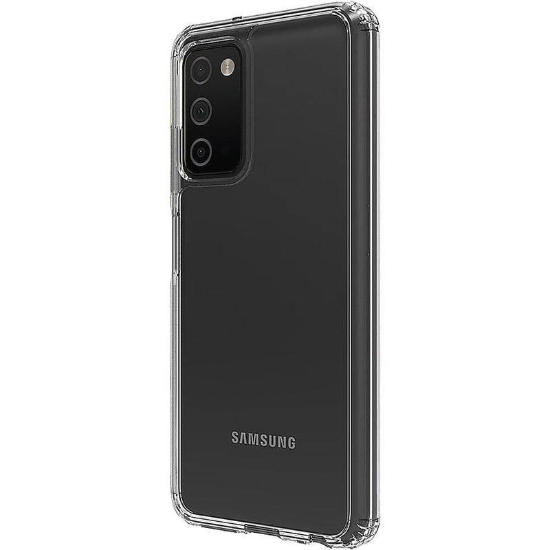 Hybrid-Flex Hard Shell Case for Samsung Galaxy A03 and Galaxy A03s - Clear