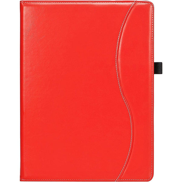SaharaCase - Business Series Folio Case for Microsoft Surface Pro 8 - Red