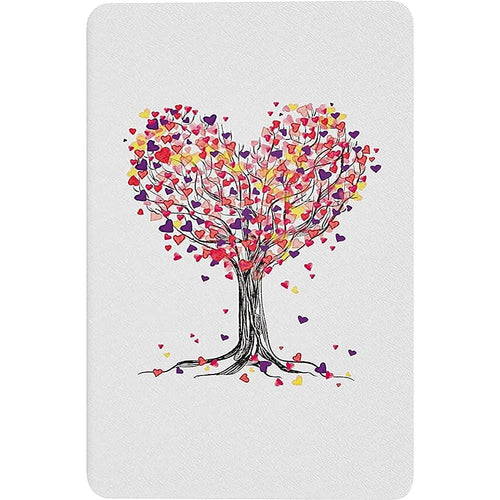 Heart Tree Design Folio Case - Amazon Kindle Paperwhite and Kindle Colorsoft