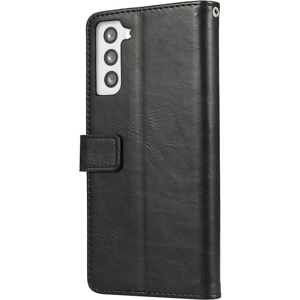 Folio Wallet Case for Samsung Galaxy S23+ - Black