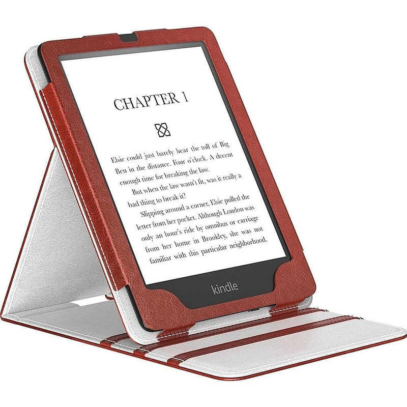 Multi-Angle Case for Amazon Kindle Paperwhite (11th Generation - 2021 and 2022 Release) - Brown