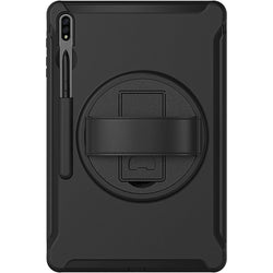PROTECTION Hand Strap Series Case for Samsung Galaxy Tab S8+ - Black