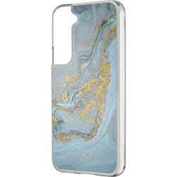 Marble Series Case for Galaxy S22 - Blue Marble