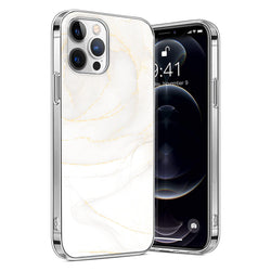 Black iPhone 13 Pro Max Marble Case