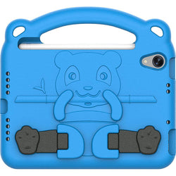 SaharaCase - Teddy Bear KidProof Case for Apple iPad mini (6th Generation 2021) - Blue