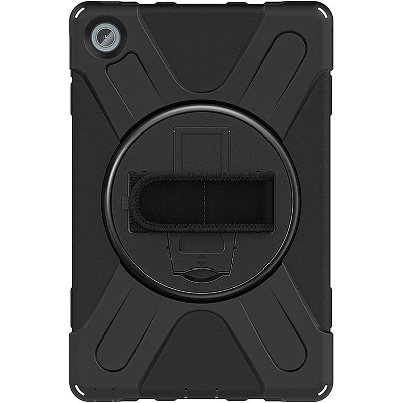 Protection Hand Strap Series Case for Lenovo Tab M10 Plus (3rd Gen) - Black